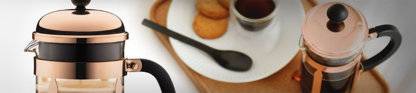 CAFETERA Bodum Chambord cobre