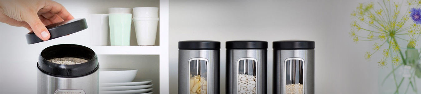 FRASCOS Brabantia Herméticos